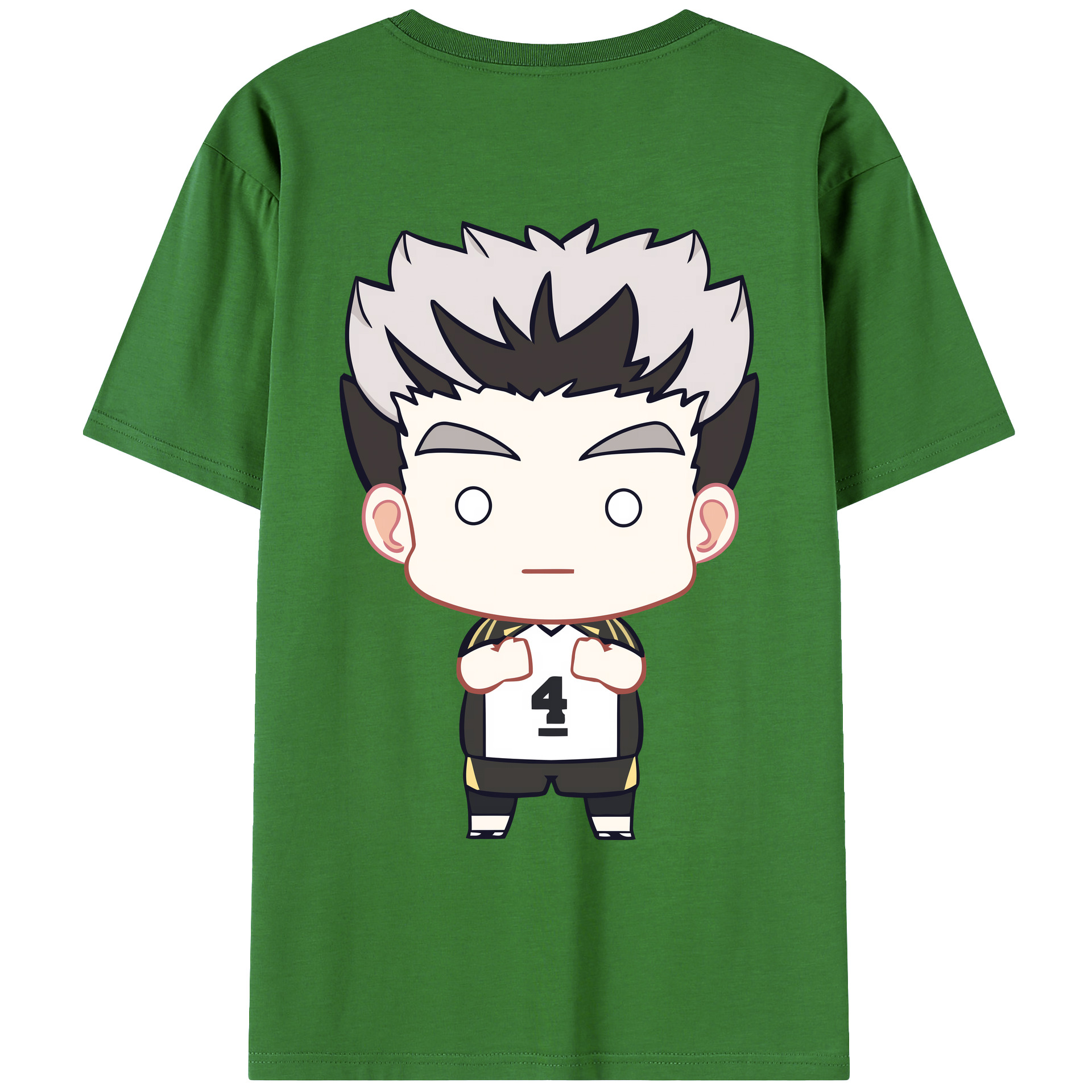 （画像用） ハイキュー!! Haikyu!! レディース半袖Tシャツ(バックプリント)